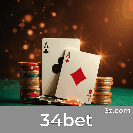 34bet: Experiência de Cassino Profissional e Imersiva
