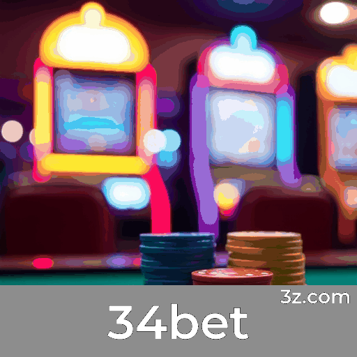 34bet: Experiência de Cassino Profissional e Imersiva